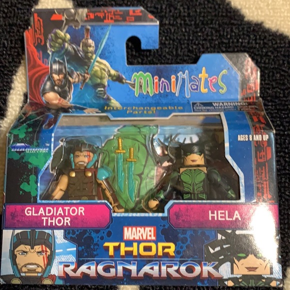 Minimates for Ragnarok complete series brand new - Picture 4 of 5